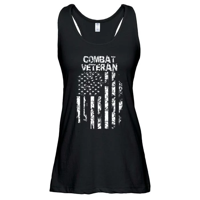 Combat Veteran Ladies Essential Flowy Tank