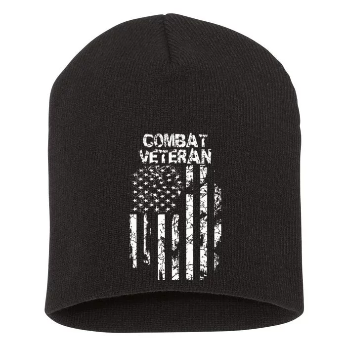 Combat Veteran Short Acrylic Beanie