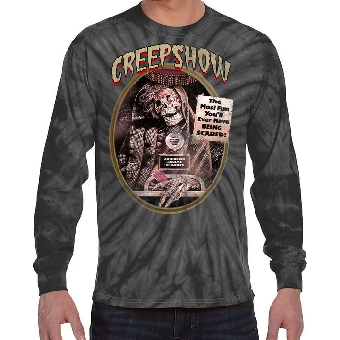 Creepshow Vintage Tie-Dye Long Sleeve Shirt