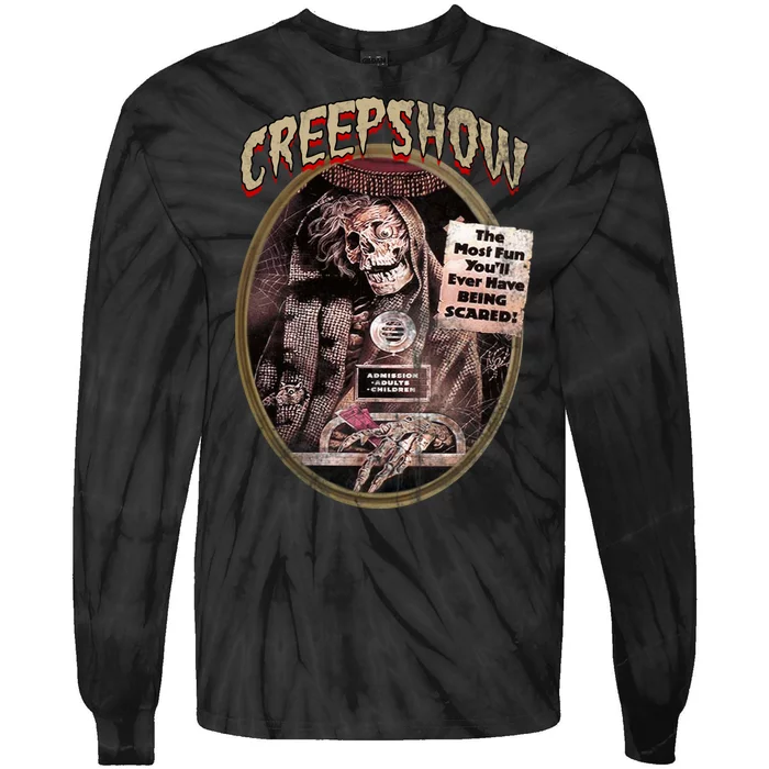 Creepshow Vintage Tie-Dye Long Sleeve Shirt