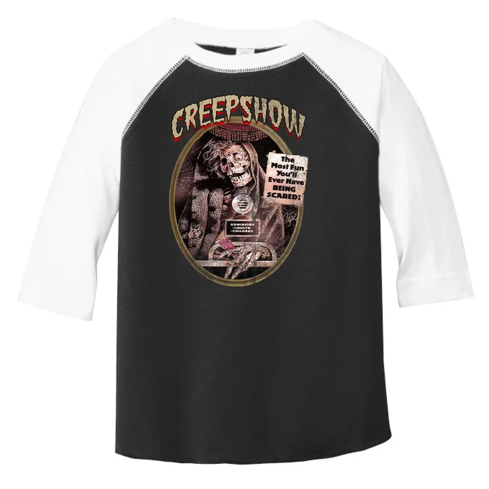 Creepshow Vintage Toddler Fine Jersey T-Shirt