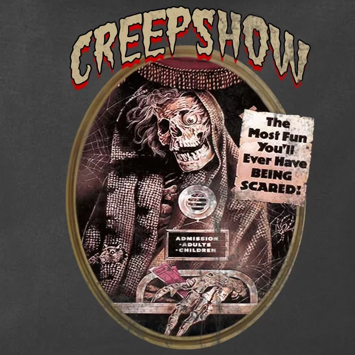 Creepshow Vintage Zip Tote Bag