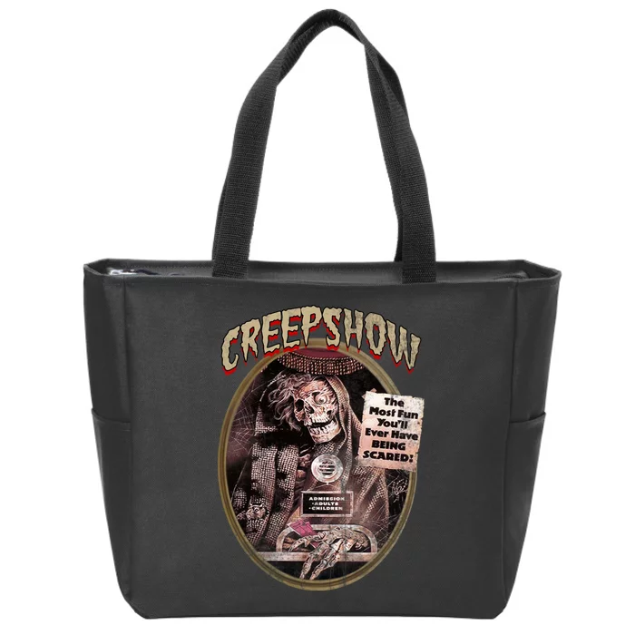 Creepshow Vintage Zip Tote Bag