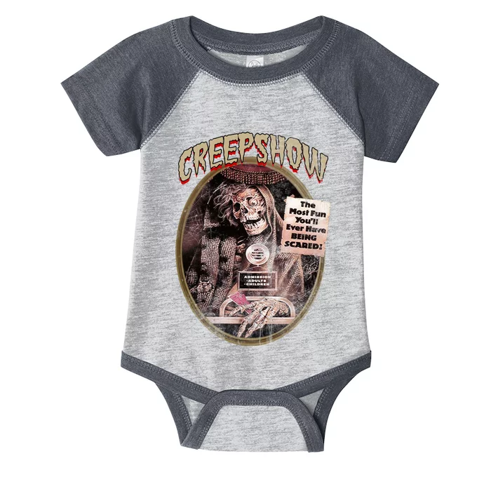 Creepshow Vintage Infant Baby Jersey Bodysuit