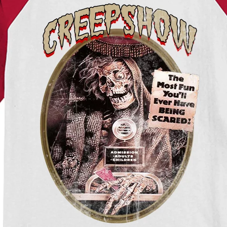 Creepshow Vintage Kids Colorblock Raglan Jersey