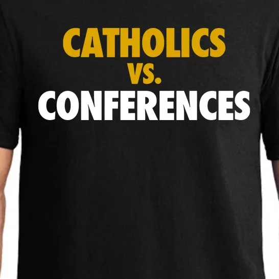 Catholics Vs Conferences Pajama Set