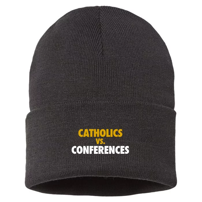 Catholics Vs Conferences Sustainable Knit Beanie