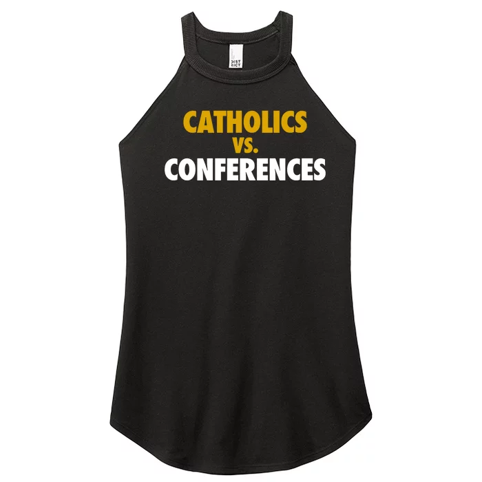 Catholics Vs Conferences Women’s Perfect Tri Rocker Tank