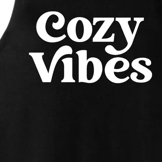 Cozy Vibes Ladies Tri-Blend Wicking Tank