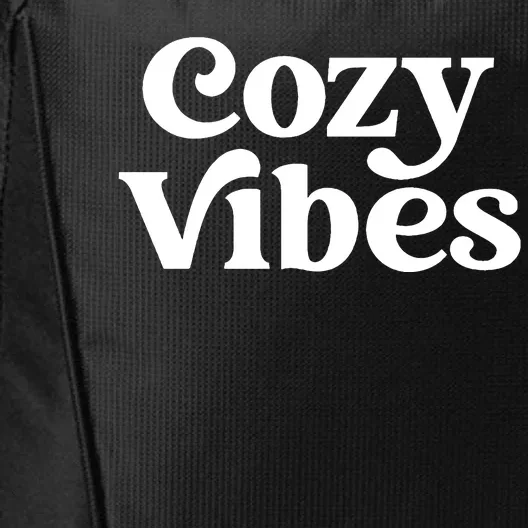 Cozy Vibes City Backpack