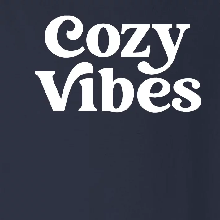 Cozy Vibes Toddler Long Sleeve Shirt