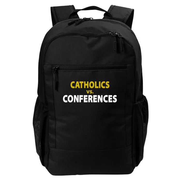 Catholics Vs Conferences Daily Commute Backpack