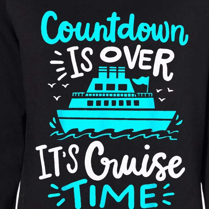 Cruise Vacation Womens California Wash Sweatshirt