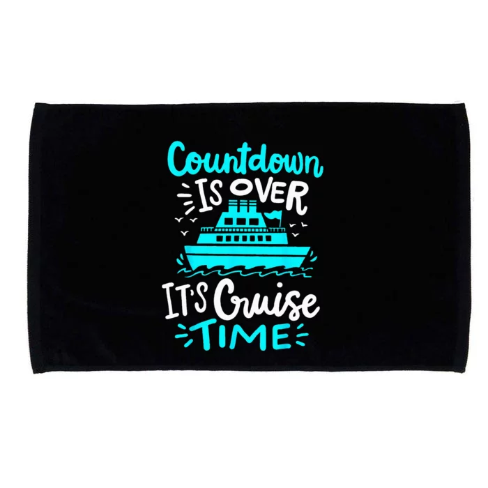 Cruise Vacation Microfiber Hand Towel