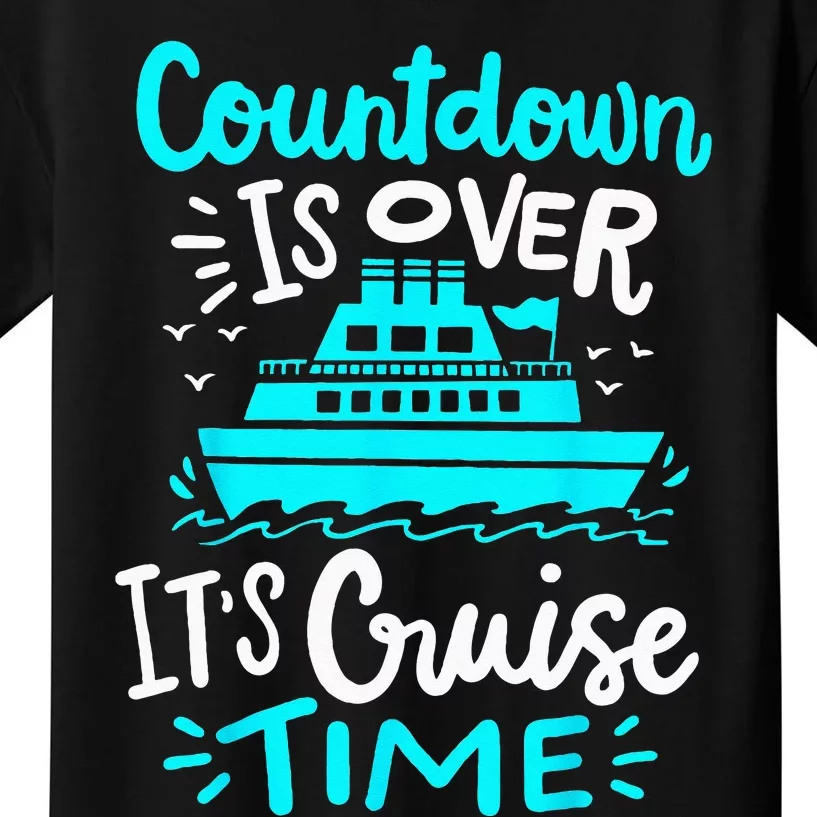 Cruise Vacation Kids T-Shirt