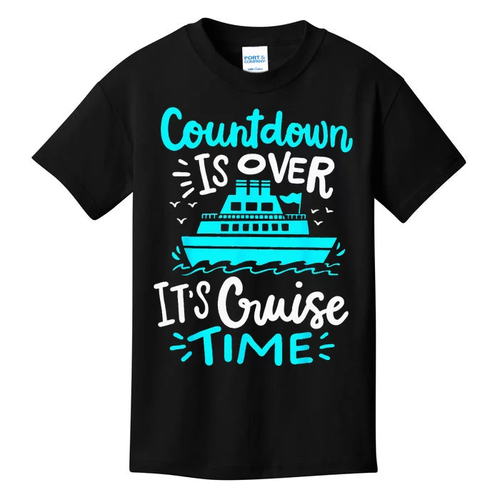 Cruise Vacation Kids T-Shirt