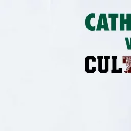 Catholics Vs Cultists Softstyle Adult Sport Polo