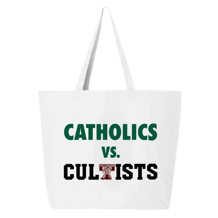 Catholics Vs Cultists 25L Jumbo Tote