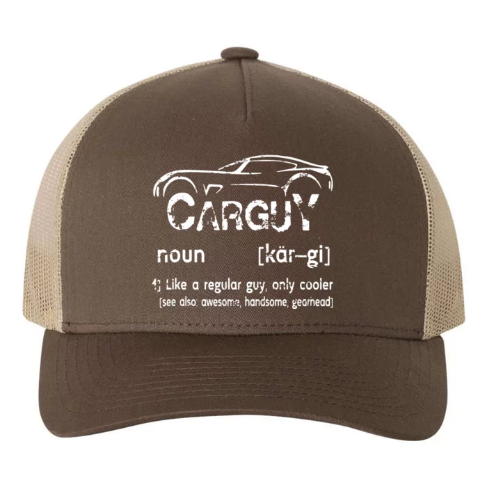 Carguy Vintage Yupoong Adult 5-Panel Trucker Hat