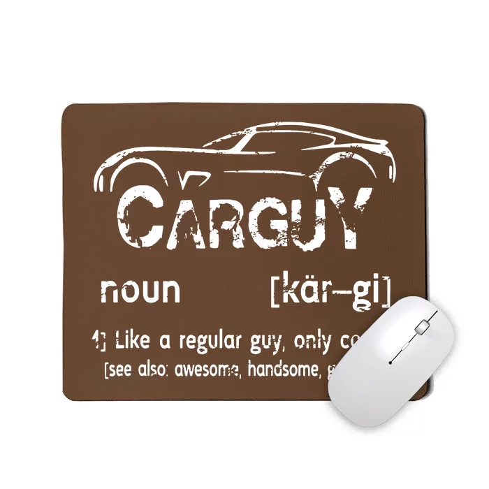 Carguy Vintage Mousepad