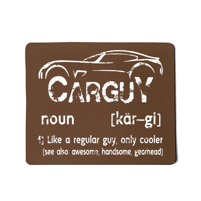 Carguy Vintage Mousepad