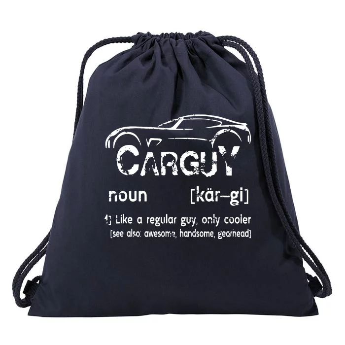 Carguy Vintage Drawstring Bag