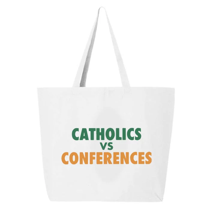 Catholics Vs Conference 25L Jumbo Tote