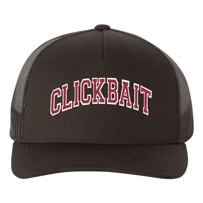 Clickbait Viral Yupoong Adult 5-Panel Trucker Hat