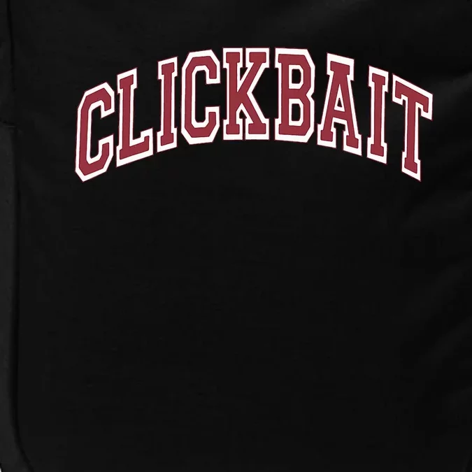 Clickbait Viral Impact Tech Backpack