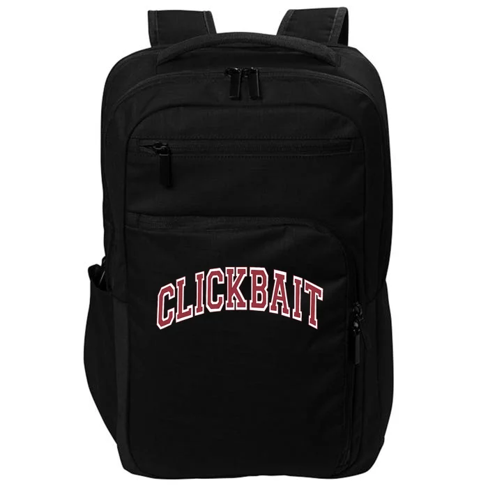 Clickbait Viral Impact Tech Backpack