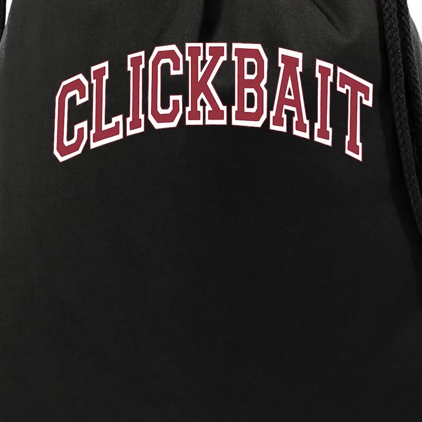 Clickbait Viral Drawstring Bag