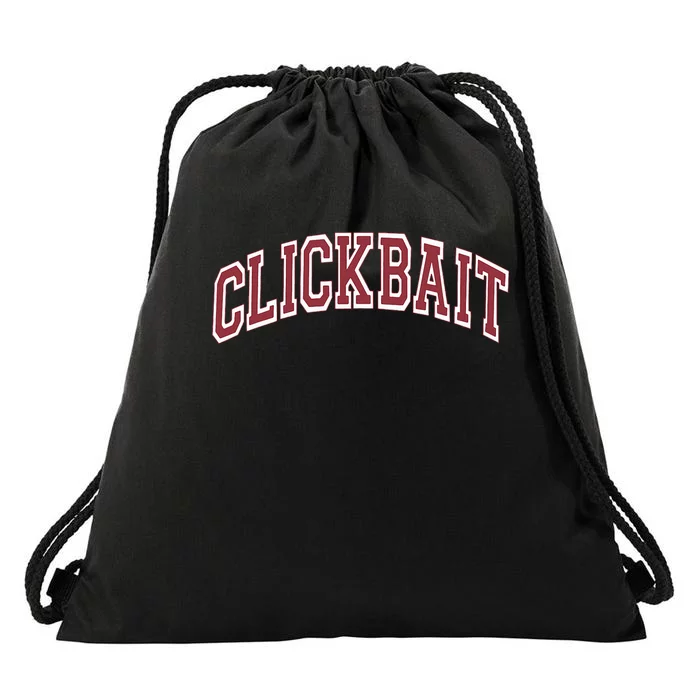 Clickbait Viral Drawstring Bag