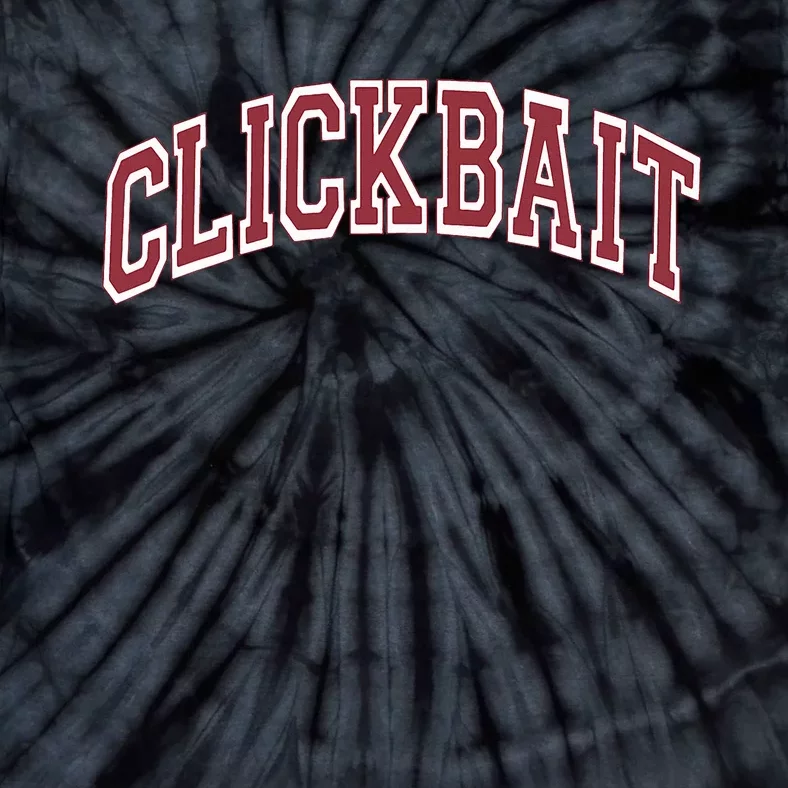 Clickbait Viral Tie-Dye T-Shirt