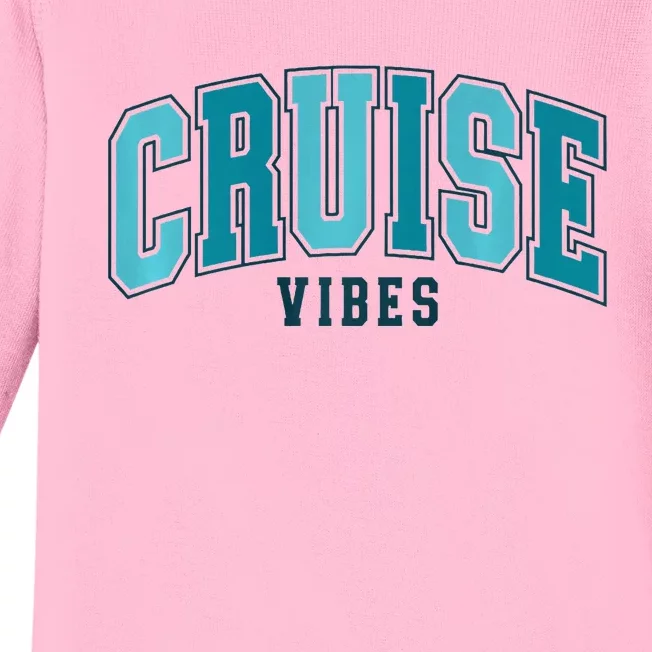 Cruise Vibes Baby Long Sleeve Bodysuit