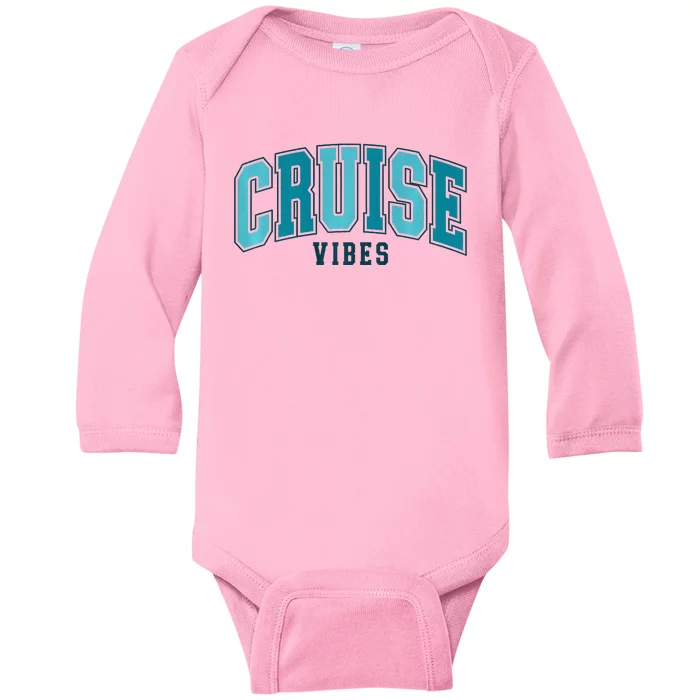 Cruise Vibes Baby Long Sleeve Bodysuit