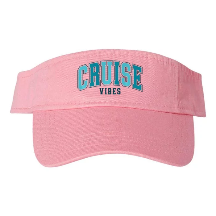 Cruise Vibes Valucap Bio-Washed Visor