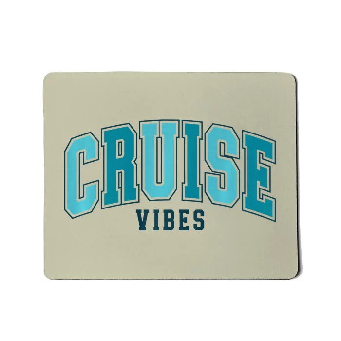 Cruise Vibes Mousepad