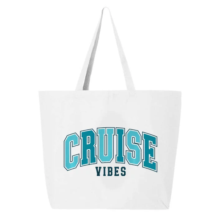 Cruise Vibes 25L Jumbo Tote