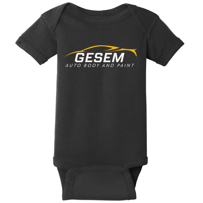 Classic Vintage Car Motorsport Baby Bodysuit