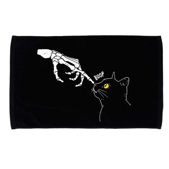 Cat Vintage Cute Cat Cat Lover Microfiber Hand Towel