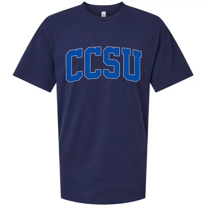 Ccsu Vintage College Arch Retro Sueded Cloud Jersey T-Shirt