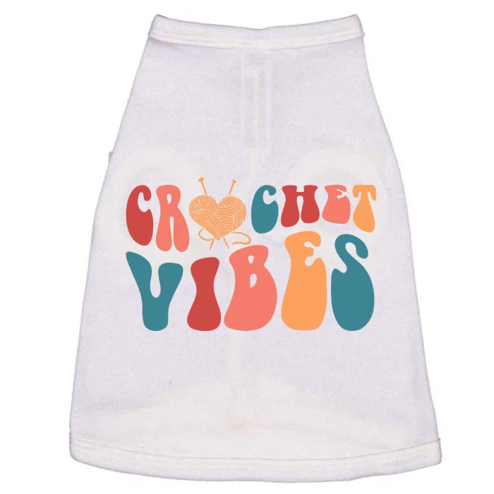 Crochet Vibes Crochet Lover Doggie Tank