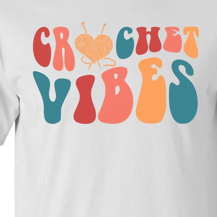 Crochet Vibes Crochet Lover Tall T-Shirt