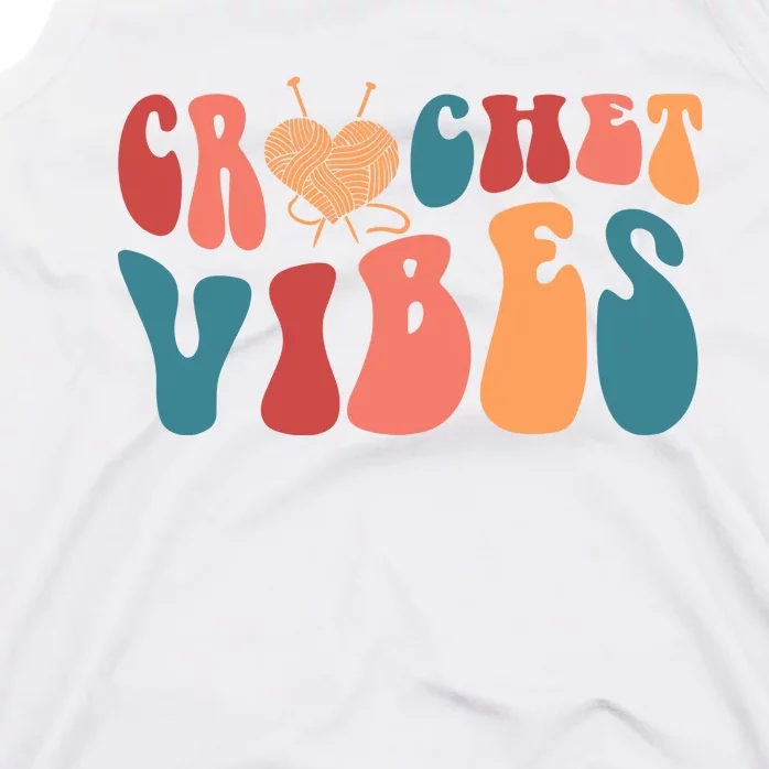 Crochet Vibes Crochet Lover Tank Top