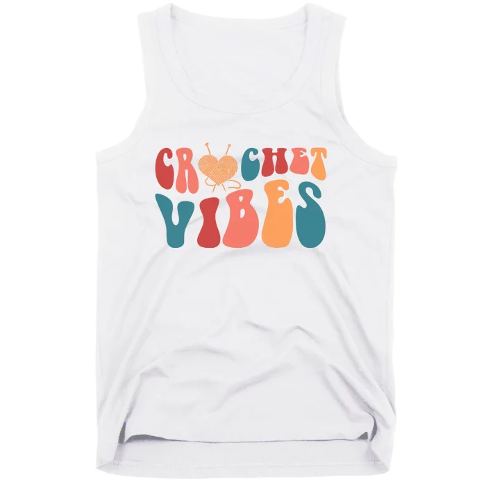 Crochet Vibes Crochet Lover Tank Top