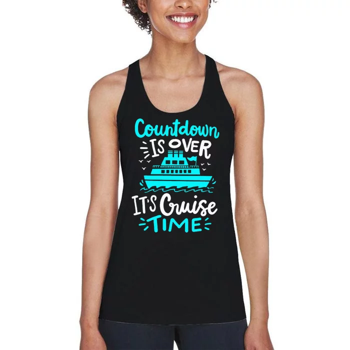 Cruise Vacation Women's Racerback Tank