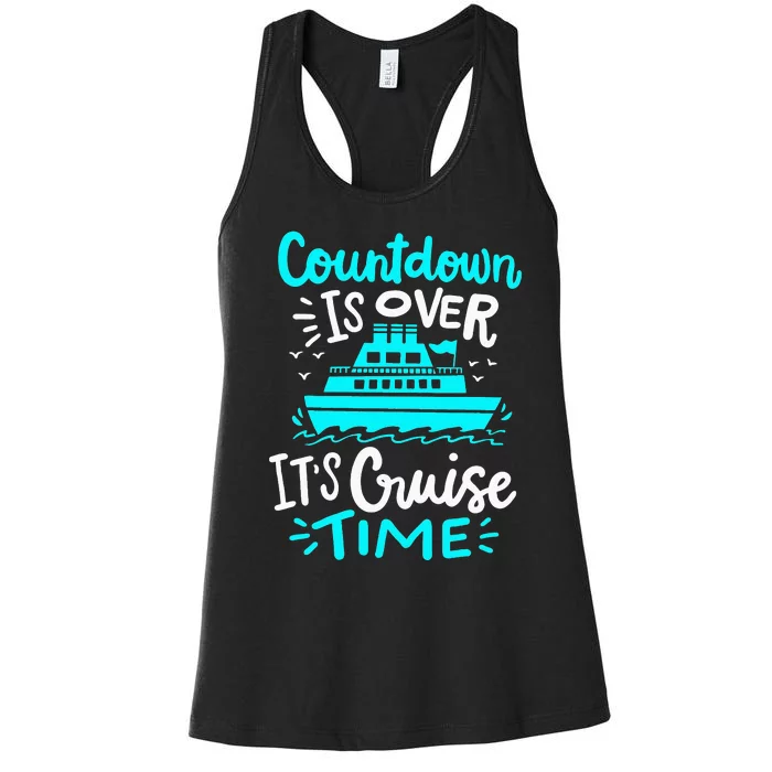 Cruise Vacation Women's Racerback Tank