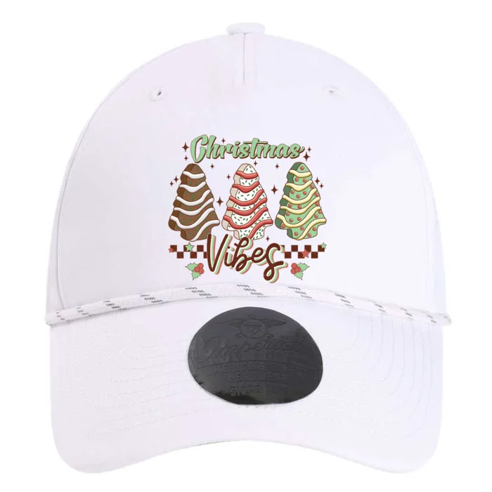 Christmas Vibes Cookie Tree Retro Performance The Dyno Cap