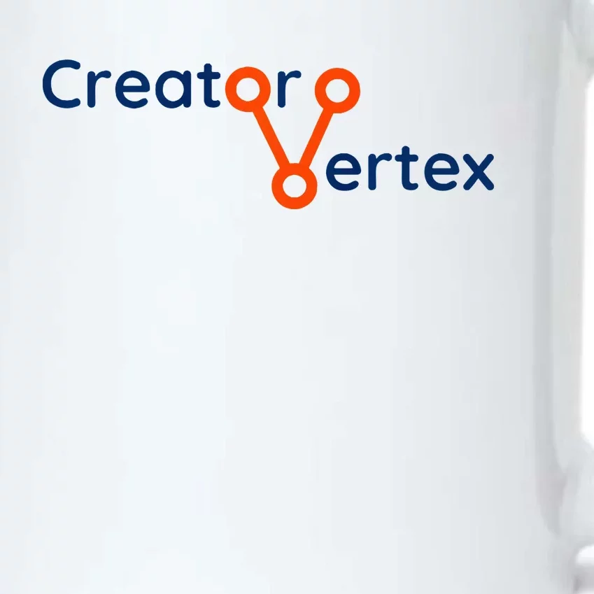 Creator Vertex Black Color Changing Mug