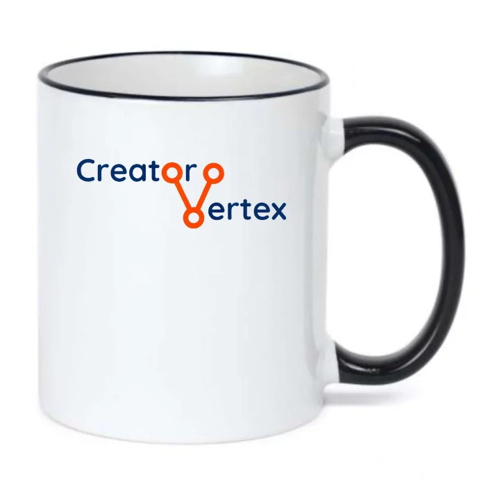 Creator Vertex Black Color Changing Mug